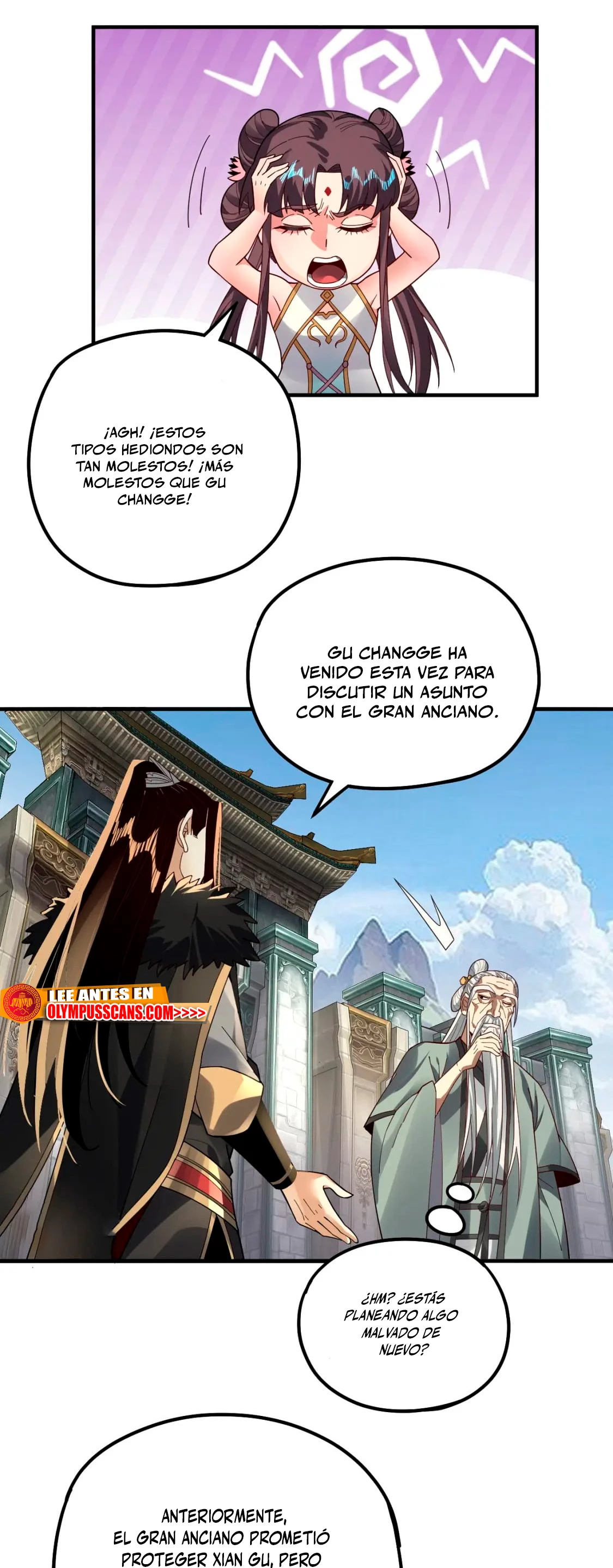 El Villano Del Destino Capítulo 84 - Página 22 en español
