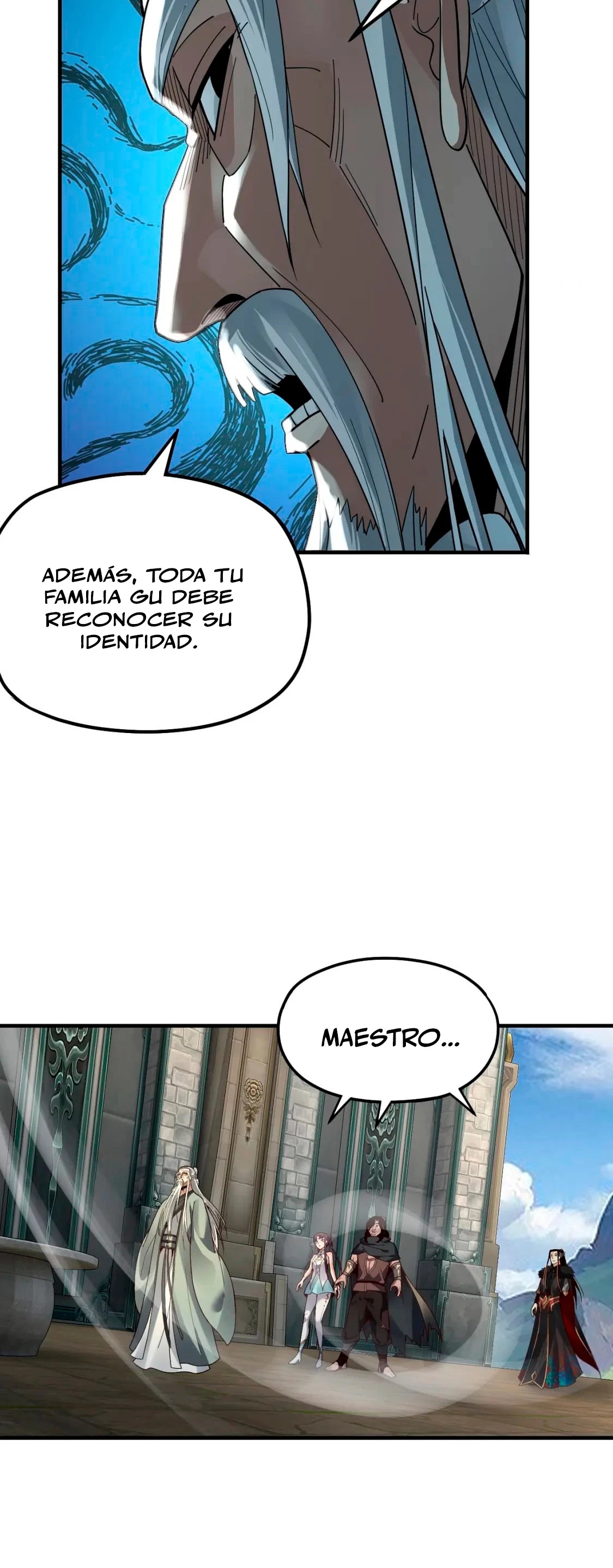 El Villano Del Destino Capítulo 84 - Página 31 en español