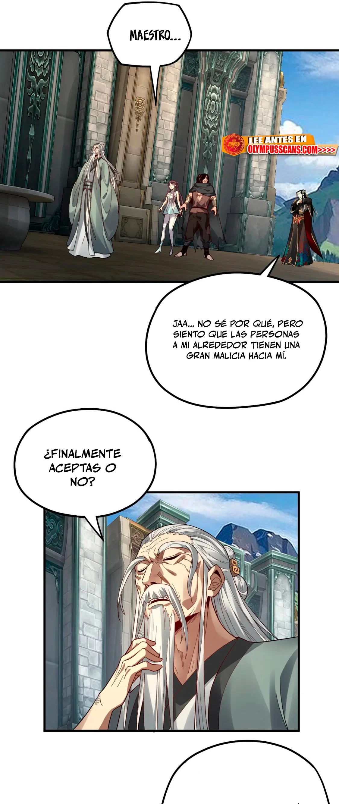 El Villano Del Destino Capítulo 84 - Página 32 en español
