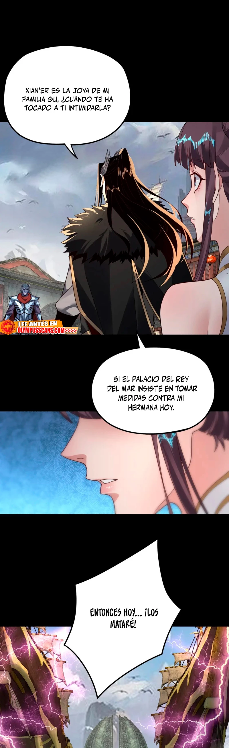 El Villano Del Destino Capítulo 85 - Página 11 en español