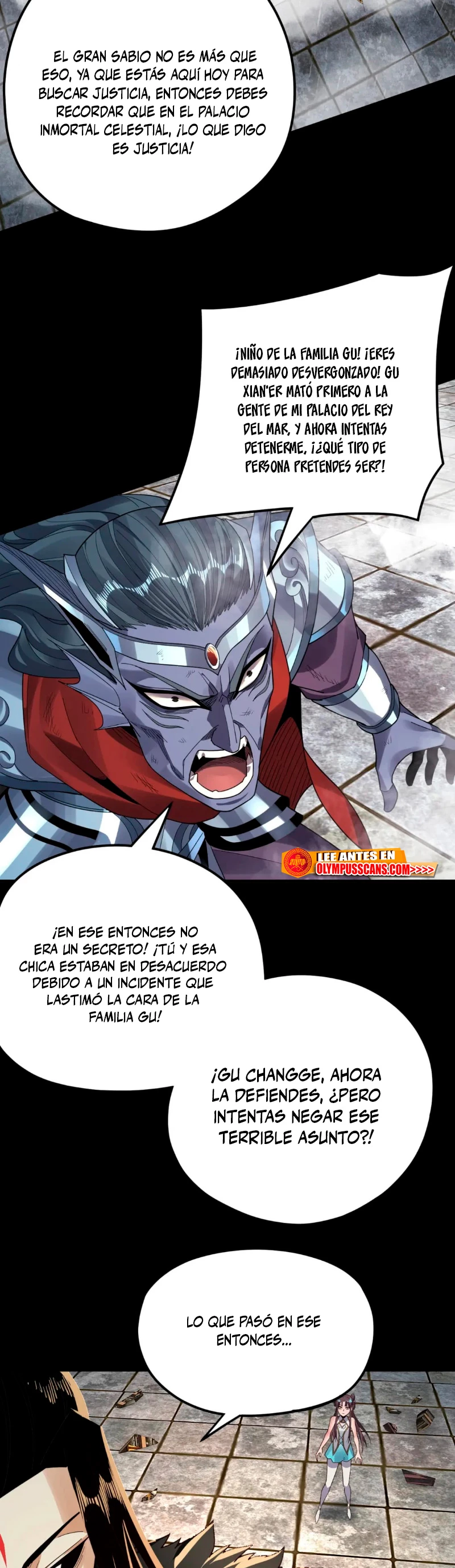 El Villano Del Destino Capítulo 85 - Página 19 en español
