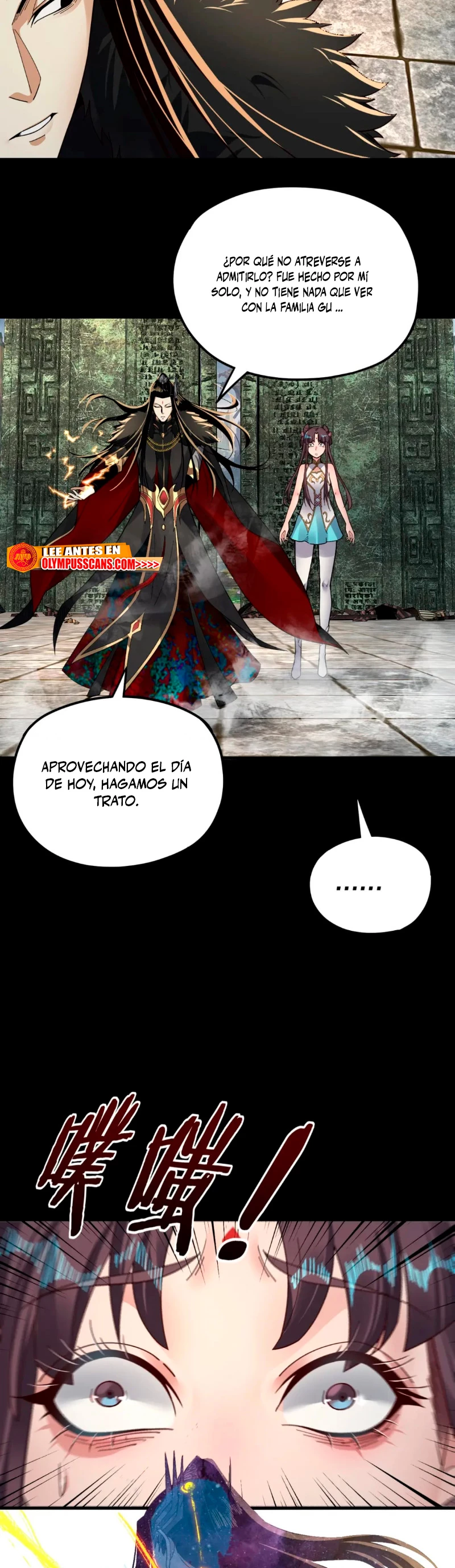 El Villano Del Destino Capítulo 85 - Página 20 en español