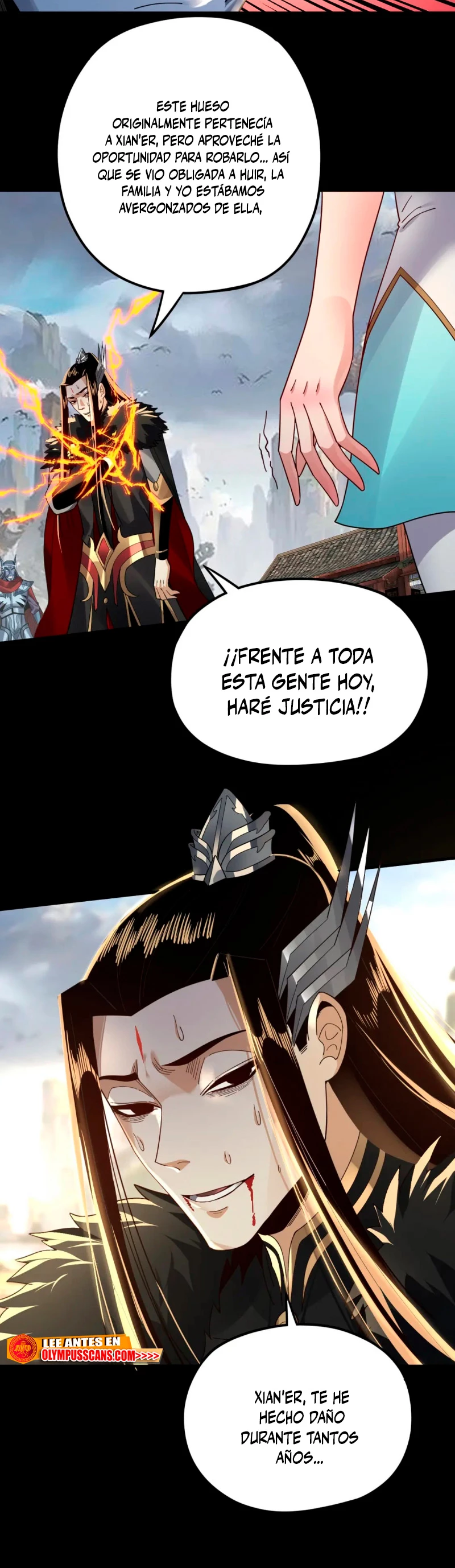 El Villano Del Destino Capítulo 85 - Página 22 en español