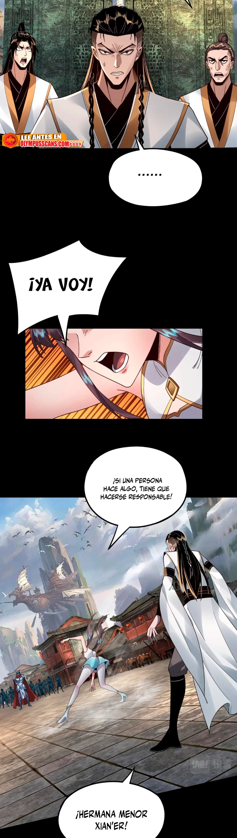 El Villano Del Destino Capítulo 85 - Página 4 en español