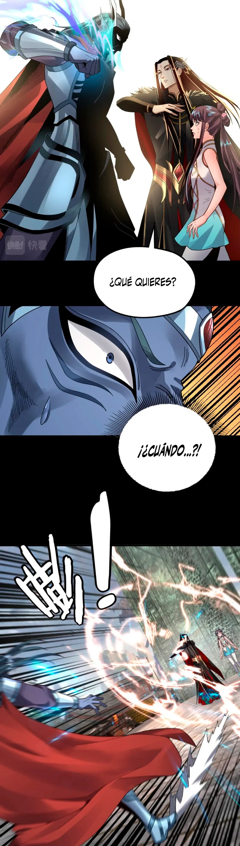 El Villano Del Destino Capítulo 85 - Página 8 en español