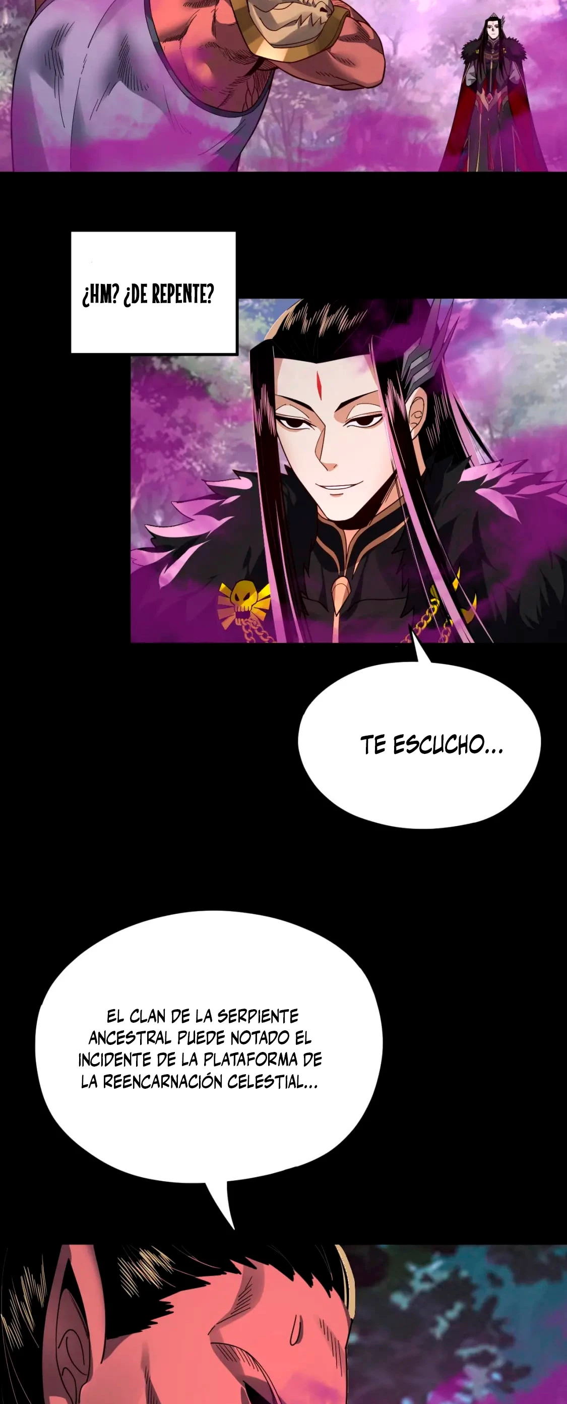 El Villano Del Destino Capítulo 87 - Página 15 en español