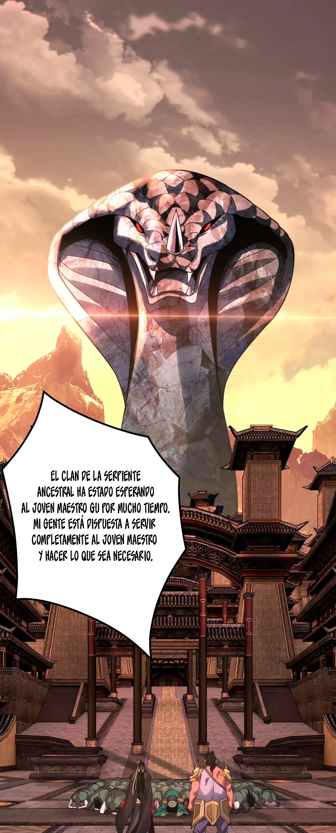 El Villano Del Destino Capítulo 87 - Página 17 en español