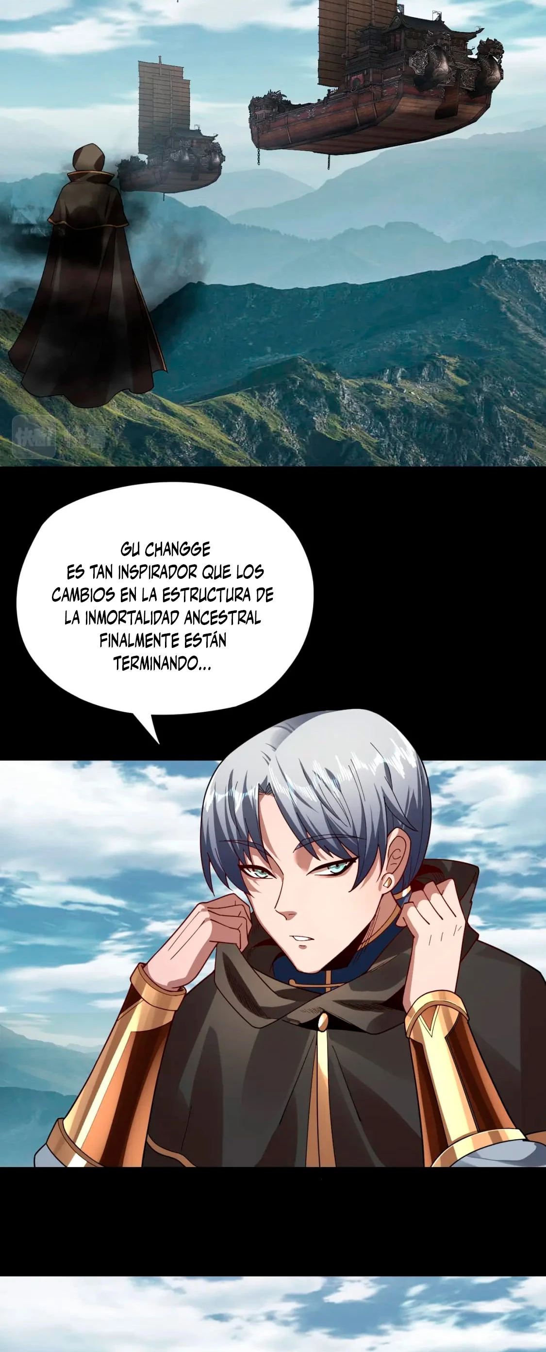 El Villano Del Destino Capítulo 87 - Página 21 en español