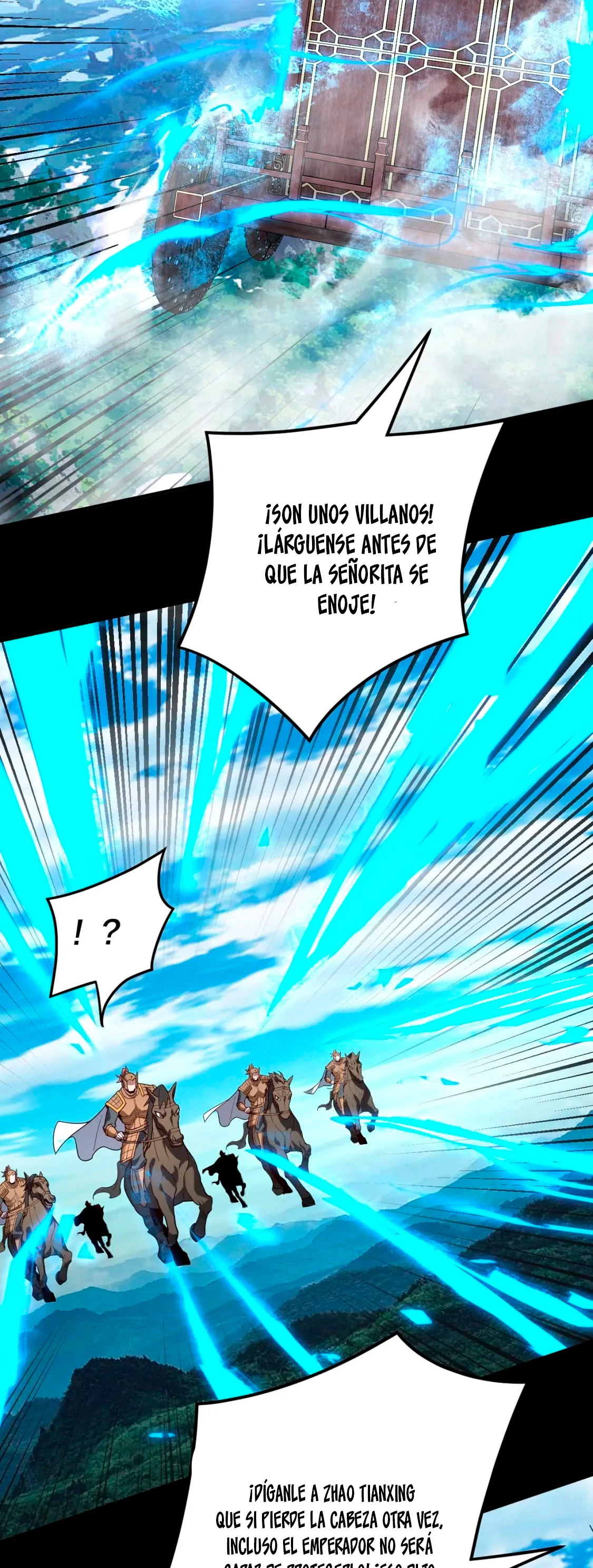 El Villano Del Destino Capítulo 87 - Página 36 en español