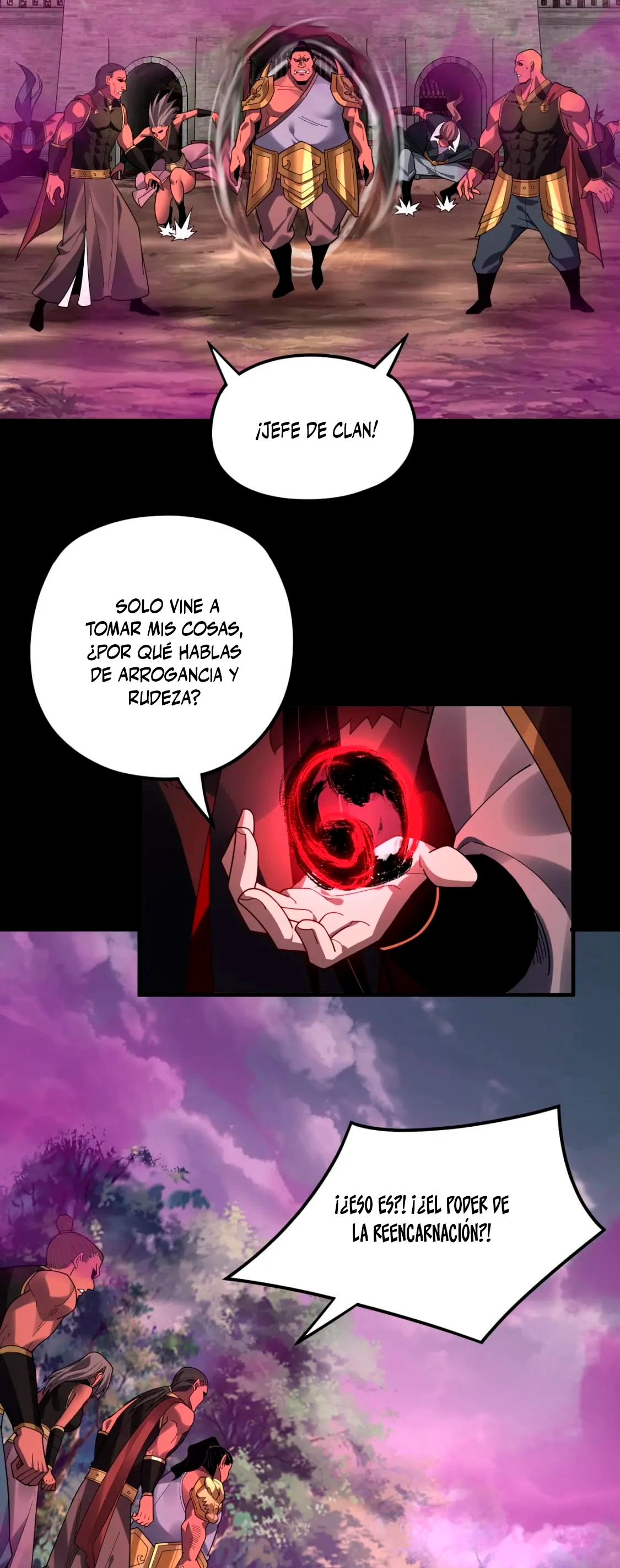 El Villano Del Destino Capítulo 87 - Página 7 en español