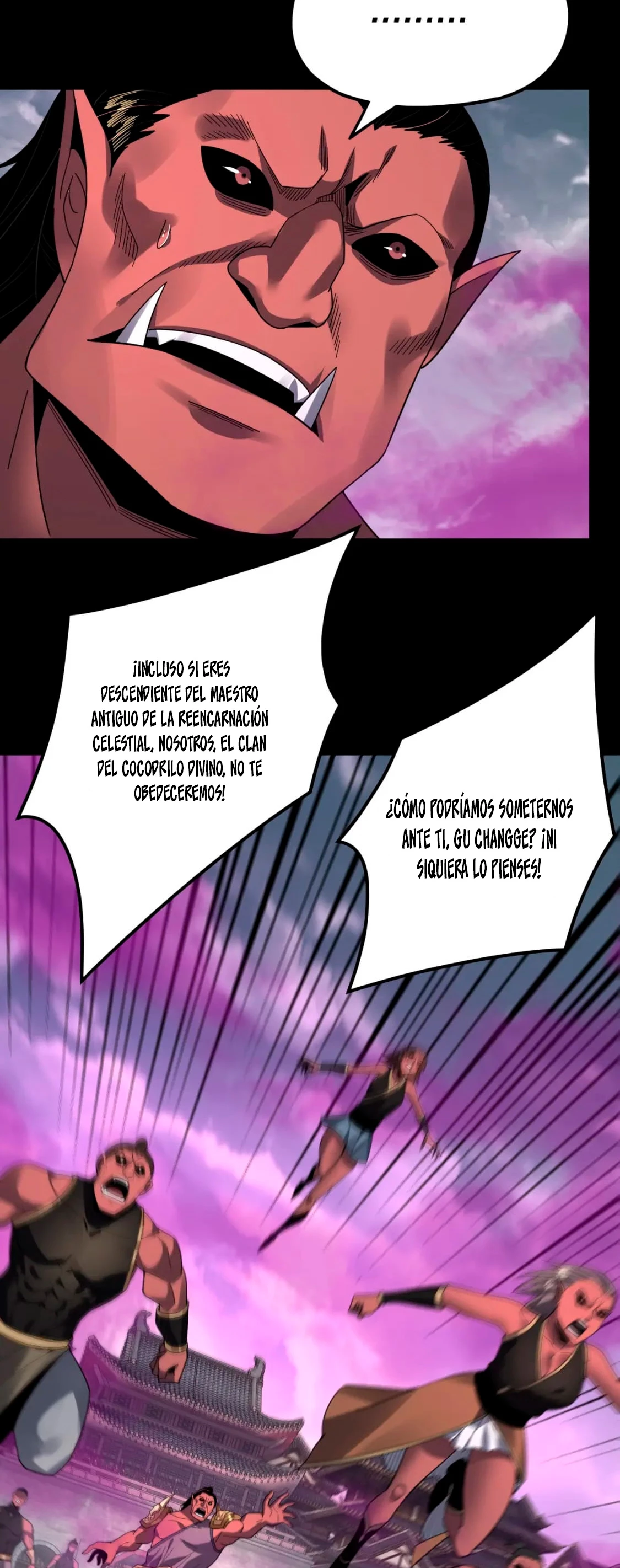 El Villano Del Destino Capítulo 87 - Página 9 en español