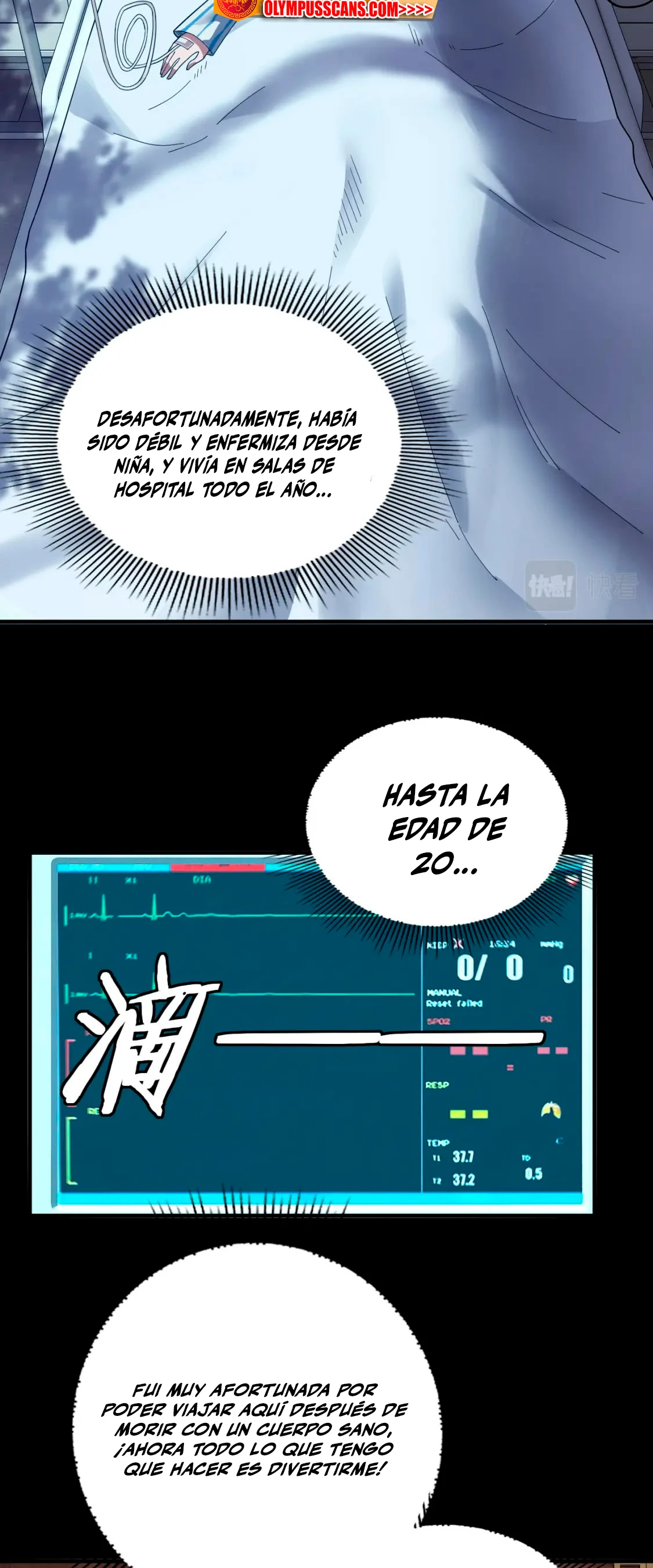 El Villano Del Destino Capítulo 88 - Página 7 en español