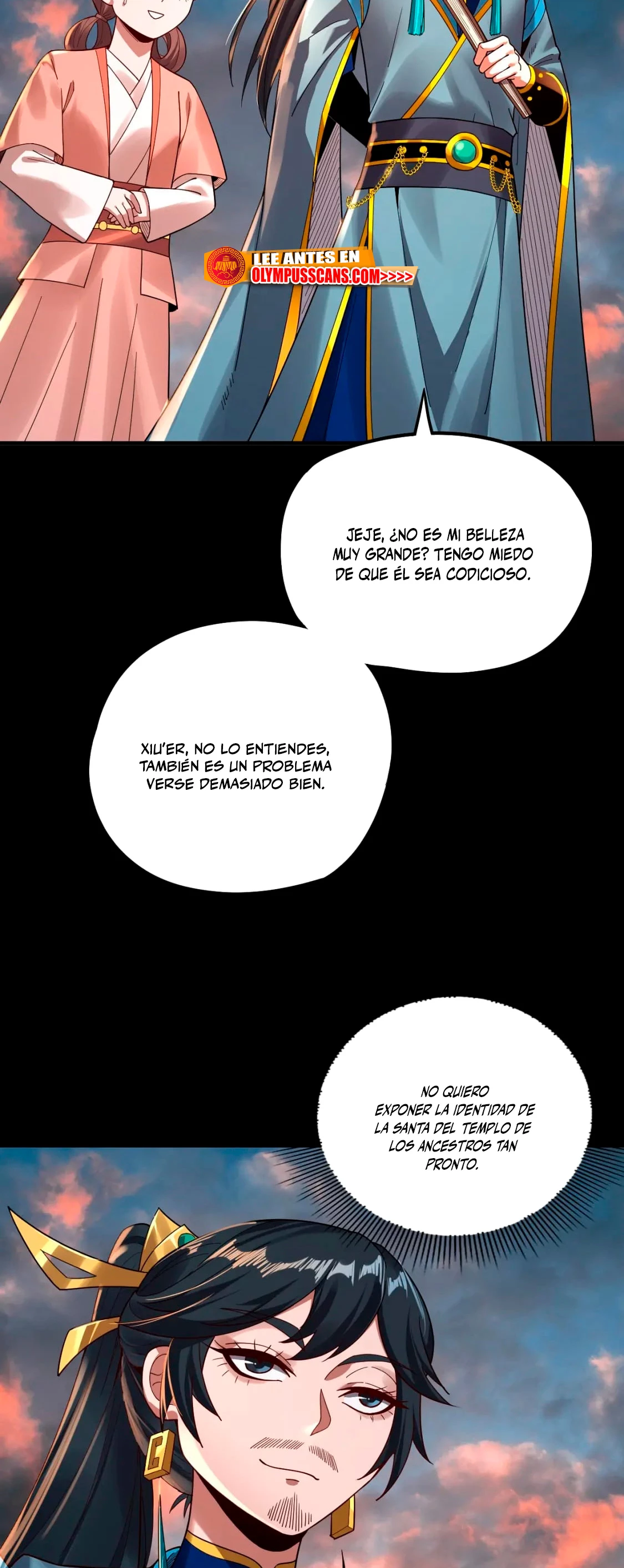 El Villano Del Destino Capítulo 89 - Página 18 en español