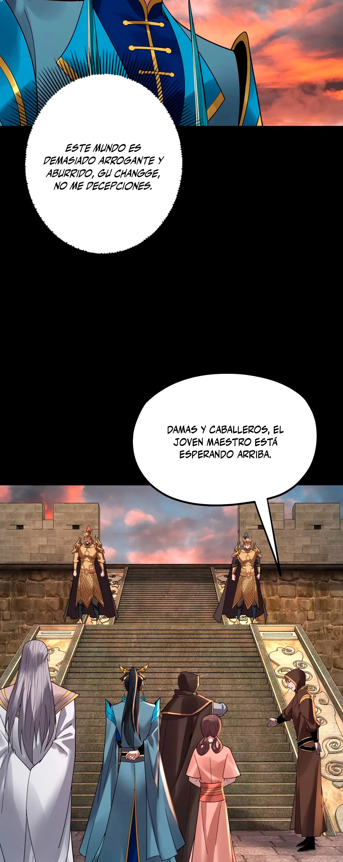 El Villano Del Destino Capítulo 89 - Página 19 en español