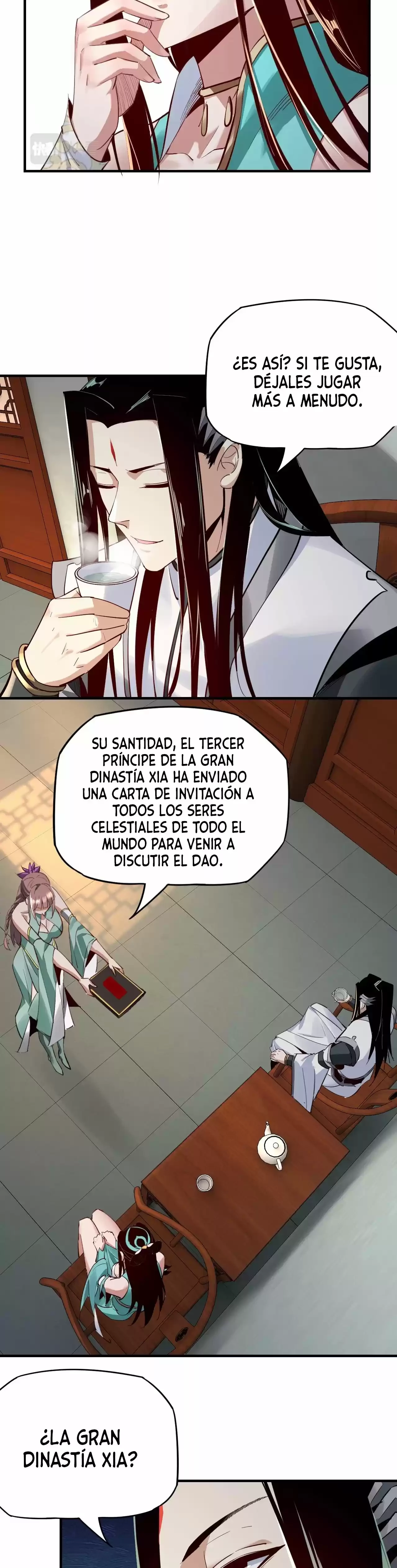 El Villano Del Destino Capítulo 9 - Página 10 en español