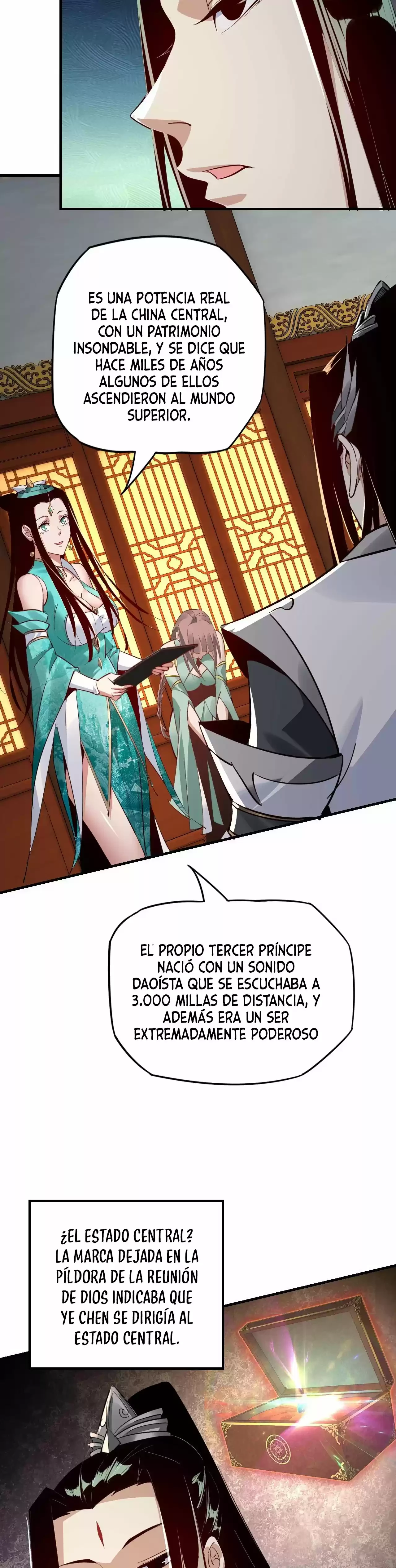 El Villano Del Destino Capítulo 9 - Página 11 en español