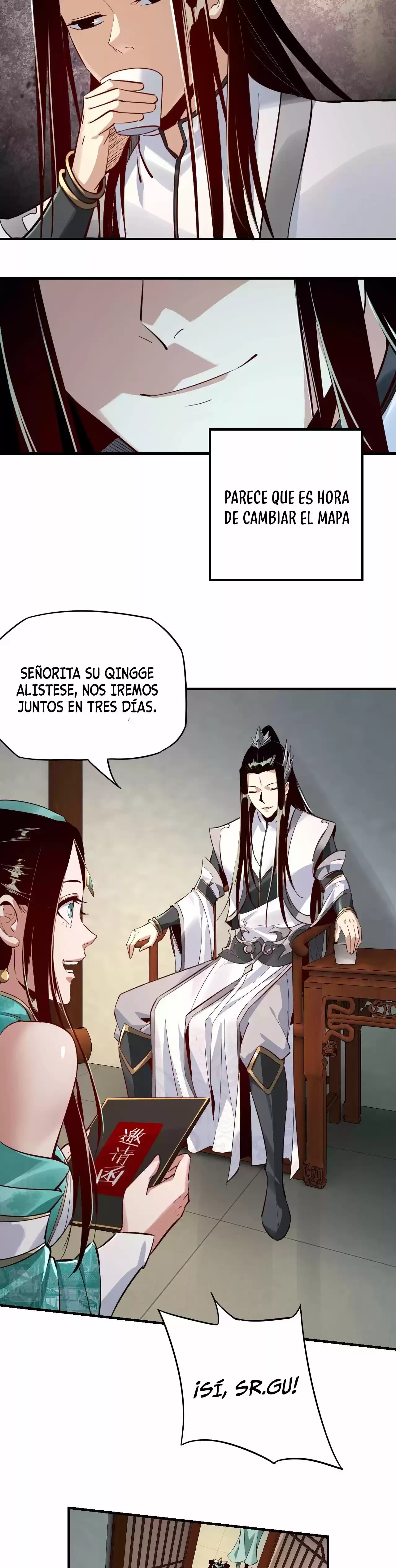 El Villano Del Destino Capítulo 9 - Página 12 en español