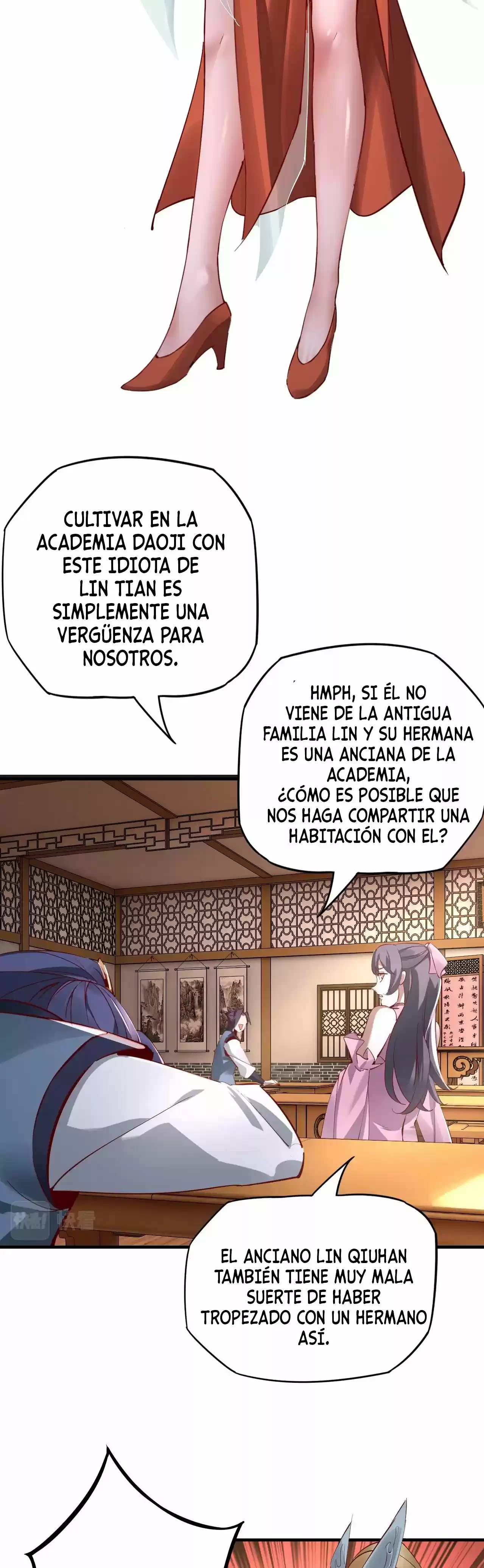 El Villano Del Destino Capítulo 9 - Página 19 en español