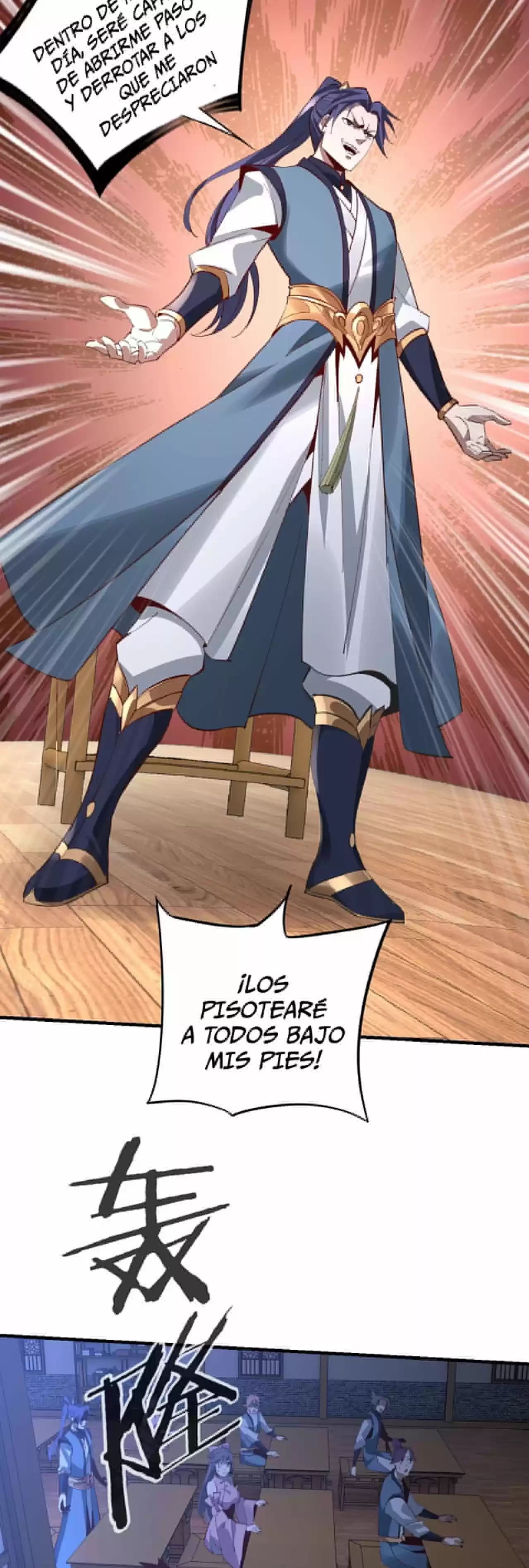 El Villano Del Destino Capítulo 9 - Página 26 en español