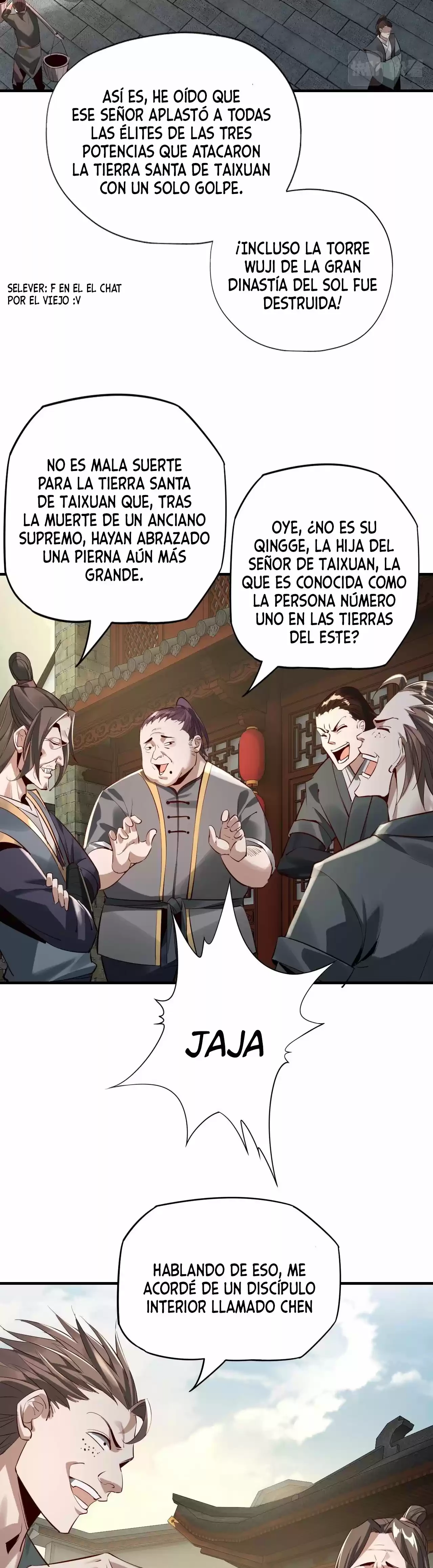 El Villano Del Destino Capítulo 9 - Página 3 en español