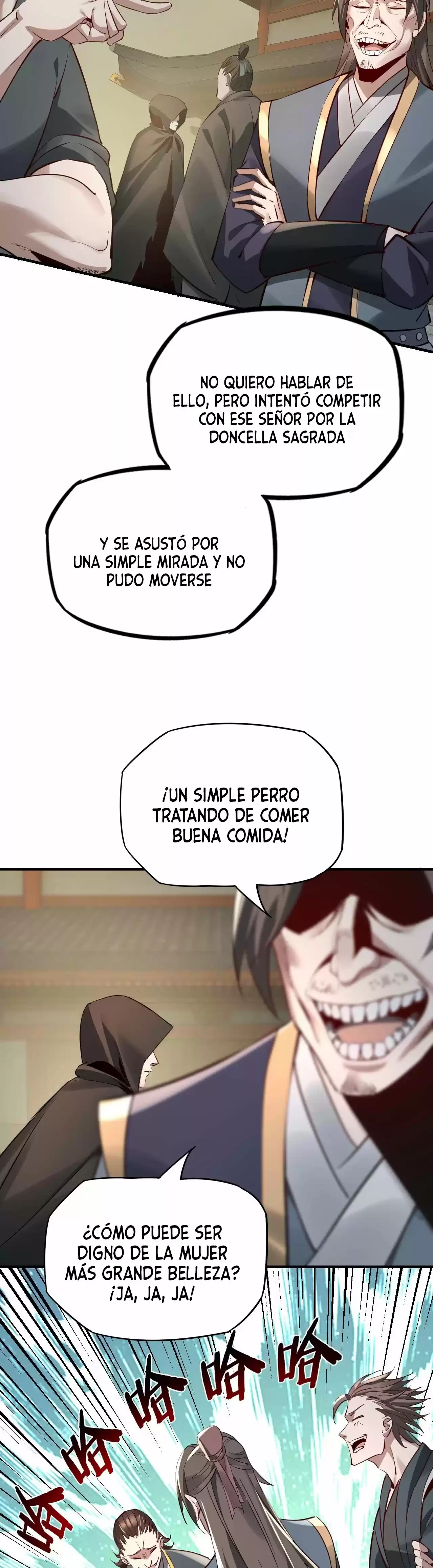 El Villano Del Destino Capítulo 9 - Página 4 en español