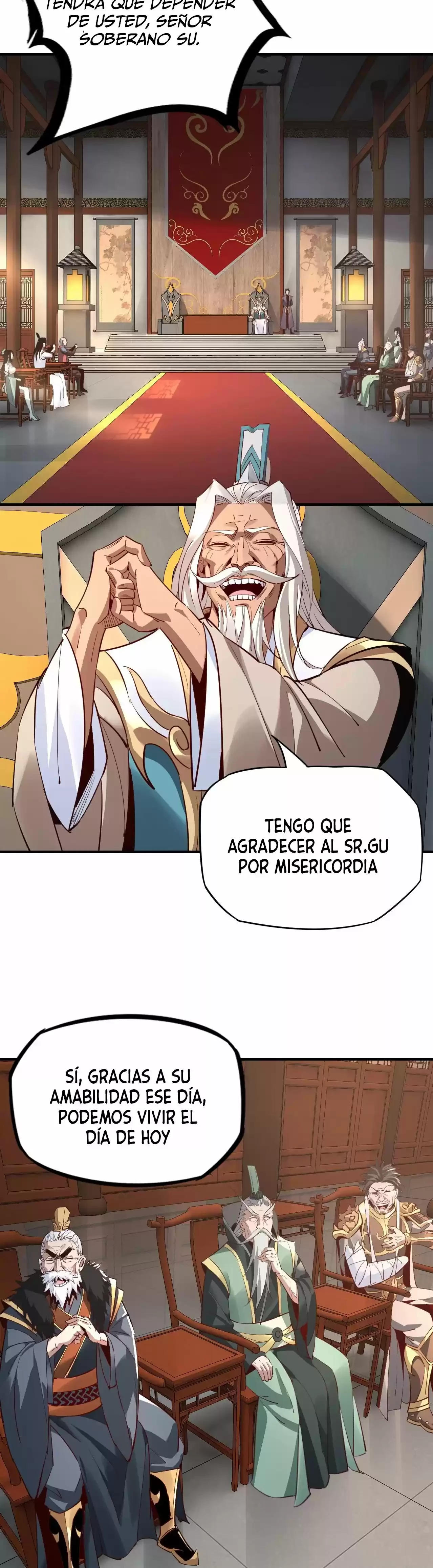 El Villano Del Destino Capítulo 9 - Página 8 en español