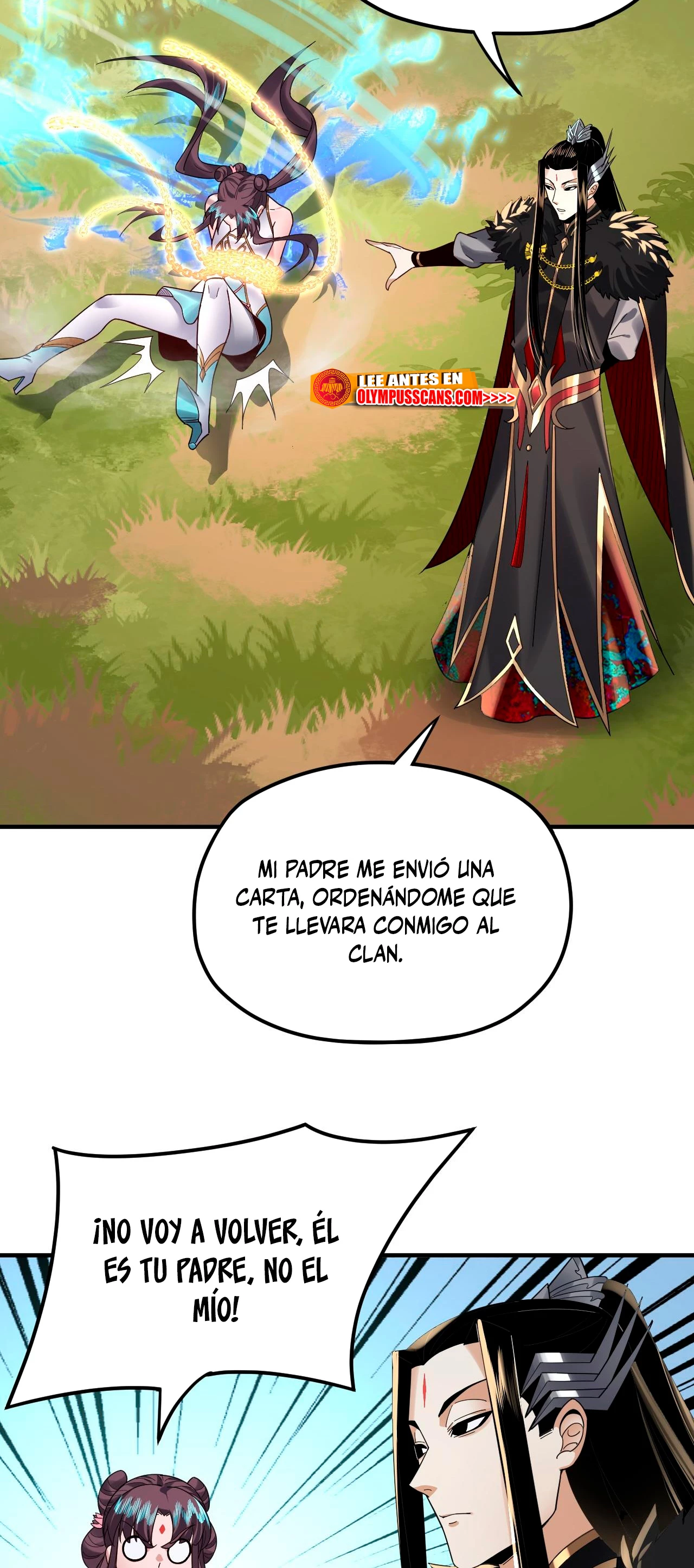 El Villano Del Destino Capítulo 90 - Página 37 en español