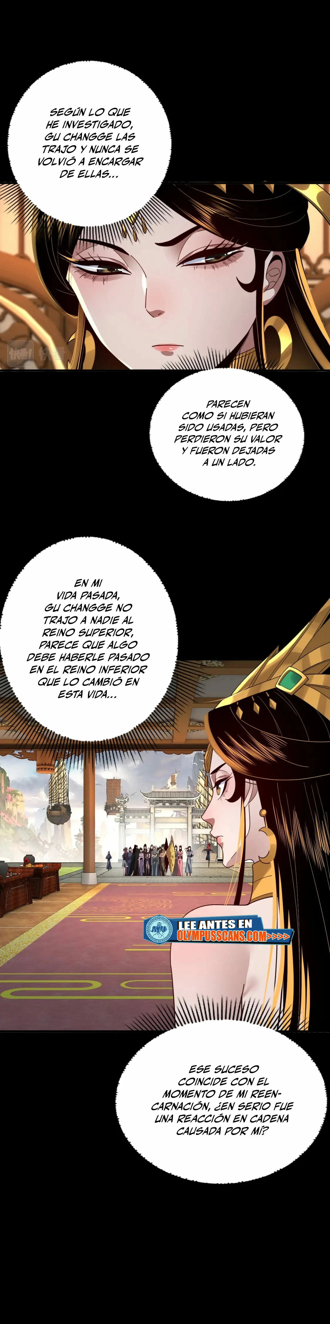 El Villano Del Destino Capítulo 91 - Página 19 en español