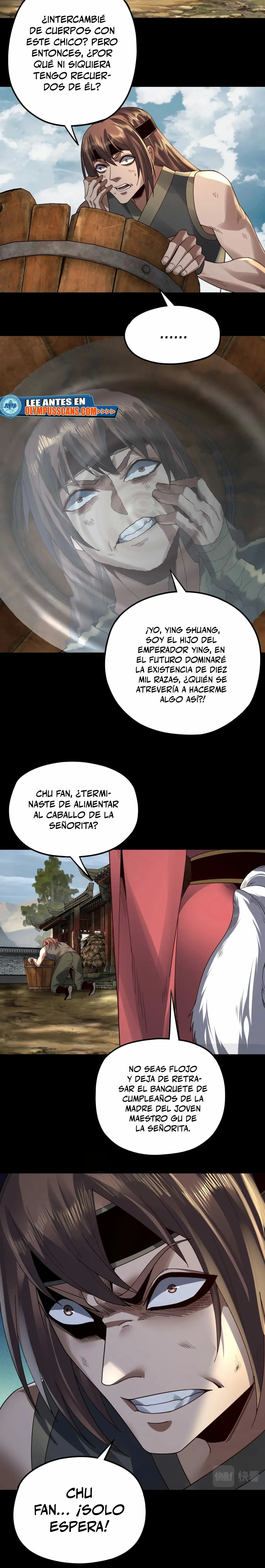 El Villano Del Destino Capítulo 91 - Página 4 en español