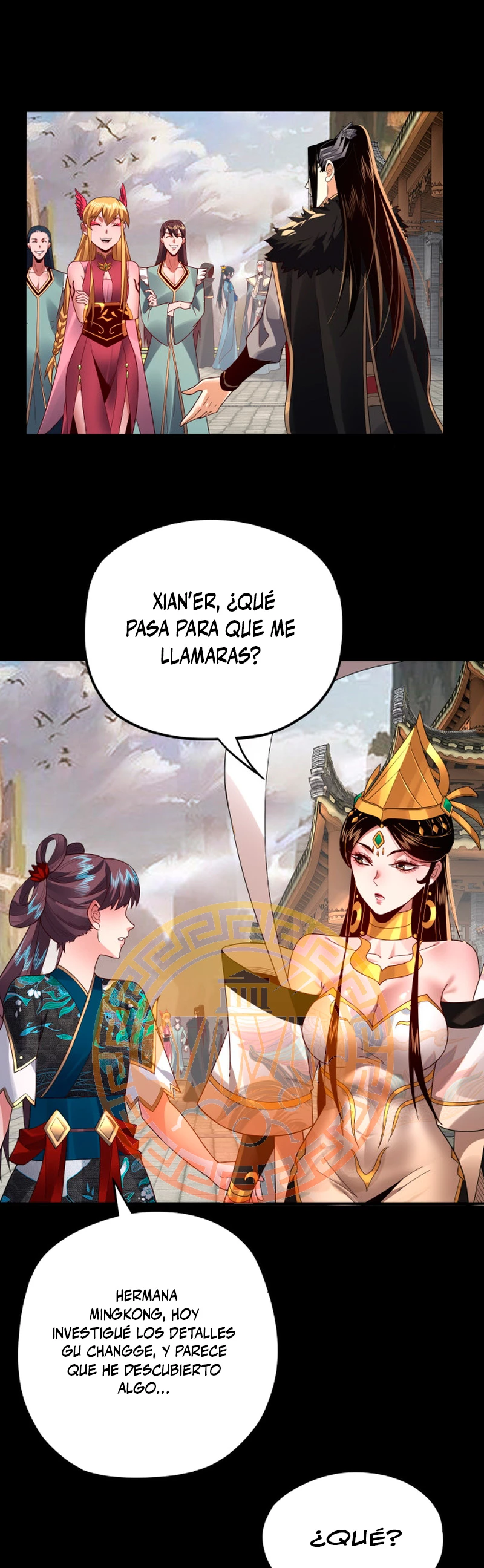 El Villano Del Destino Capítulo 92 - Página 16 en español