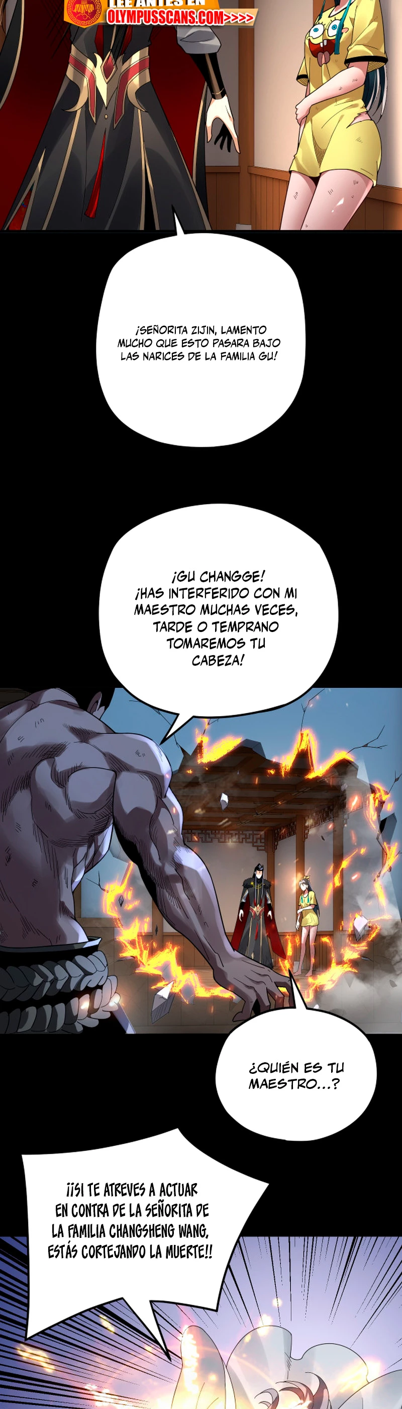 El Villano Del Destino Capítulo 95 - Página 8 en español