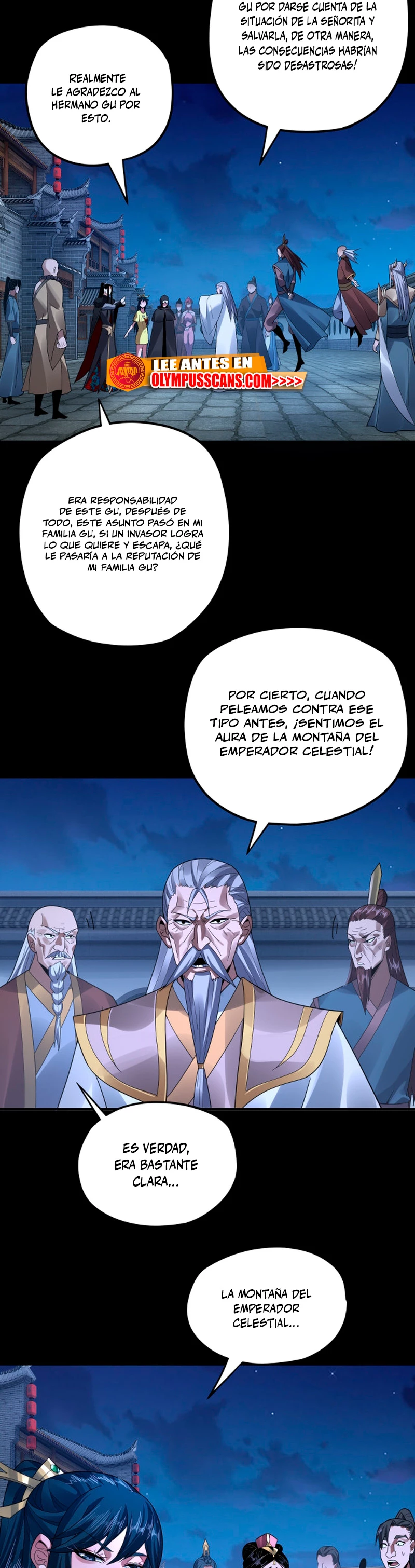 El Villano Del Destino Capítulo 96 - Página 3 en español