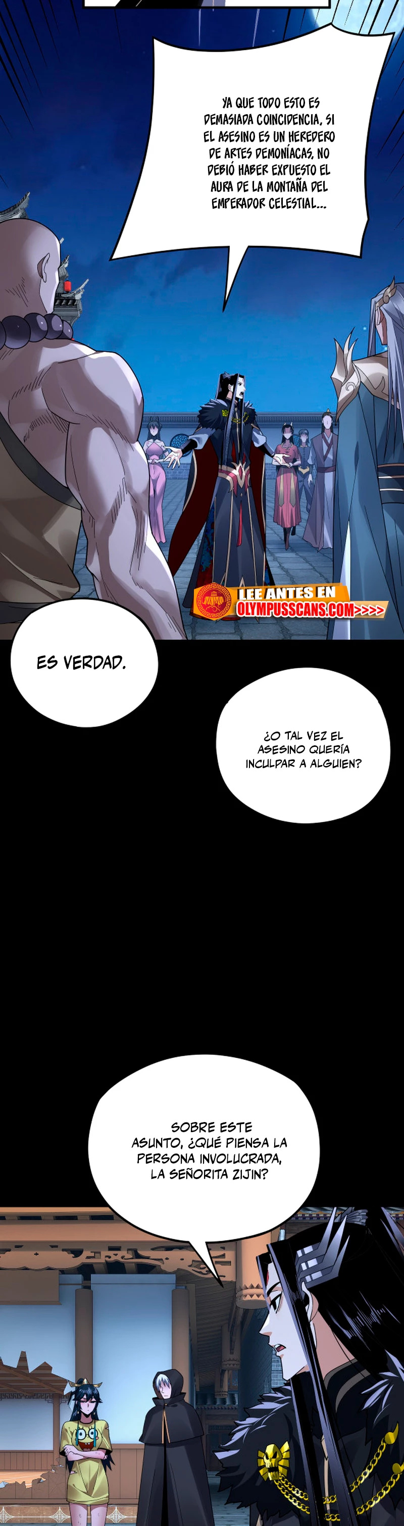 El Villano Del Destino Capítulo 96 - Página 6 en español