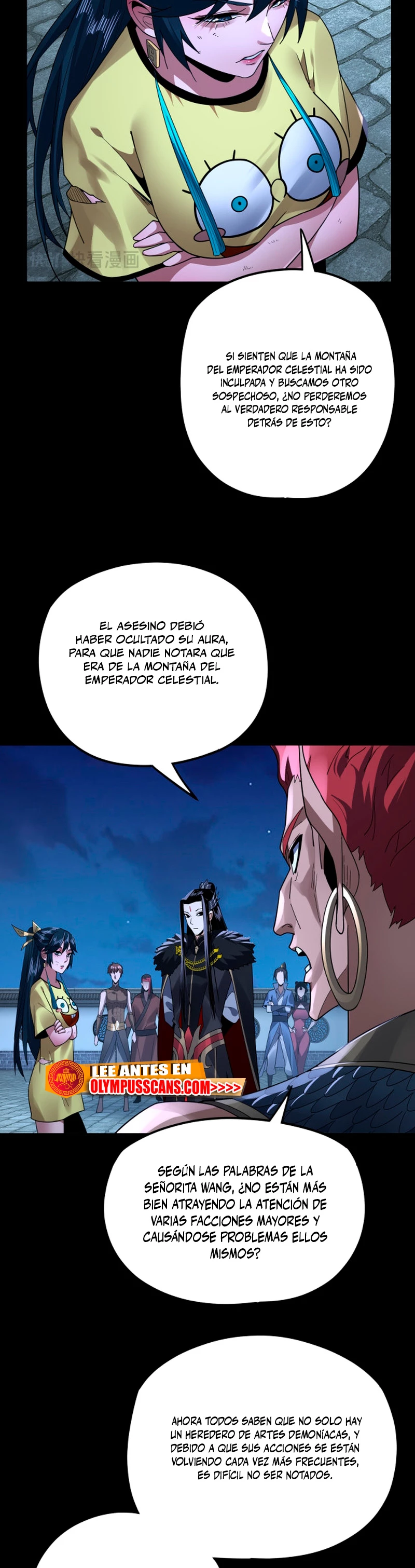 El Villano Del Destino Capítulo 96 - Página 8 en español