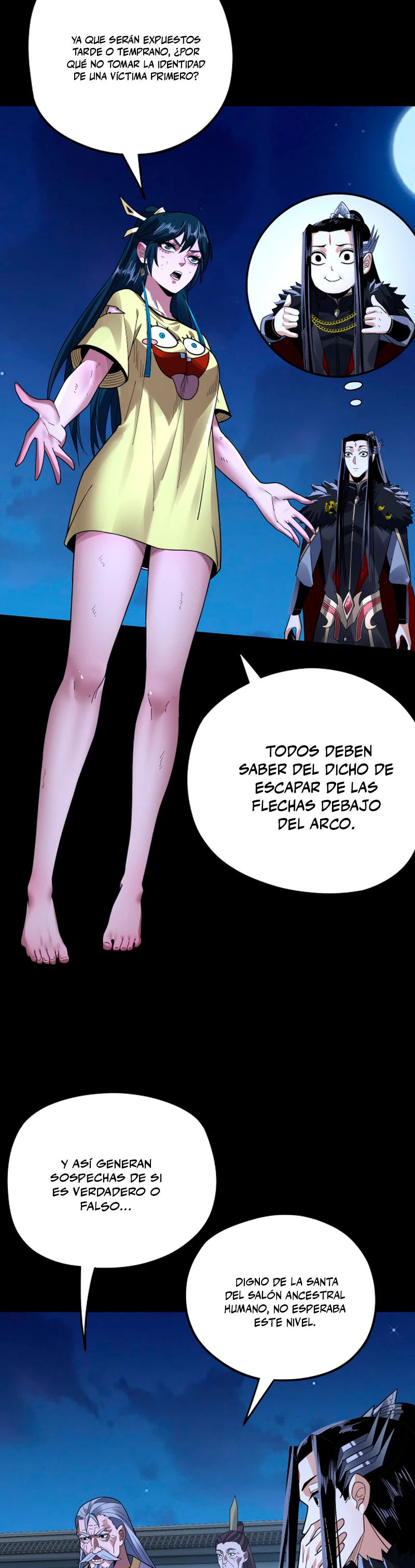 El Villano Del Destino Capítulo 96 - Página 9 en español