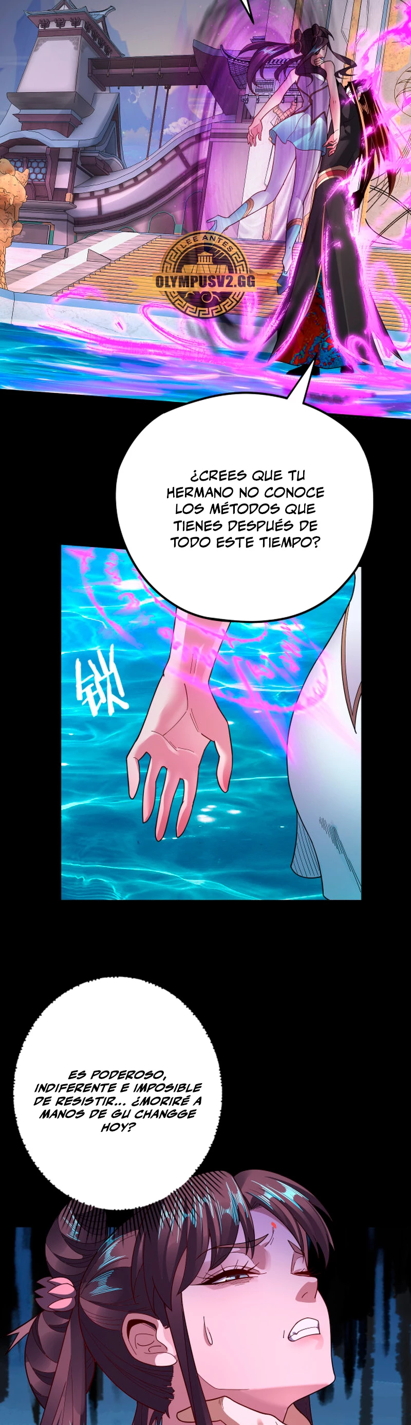El Villano Del Destino Capítulo 97 - Página 26 en español