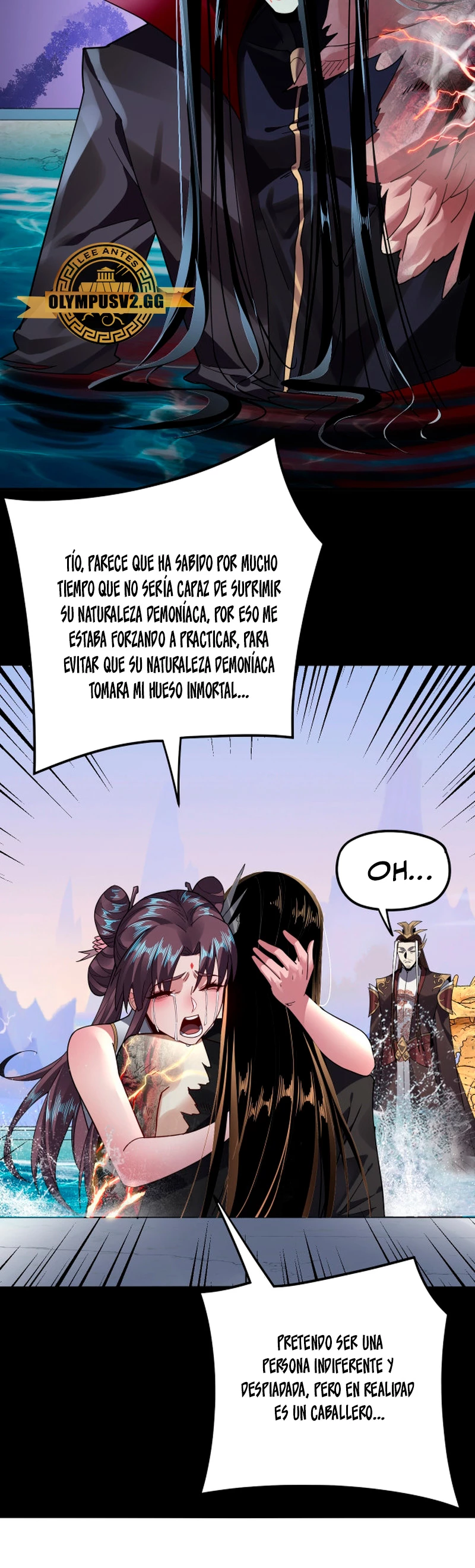 El Villano Del Destino Capítulo 98 - Página 17 en español