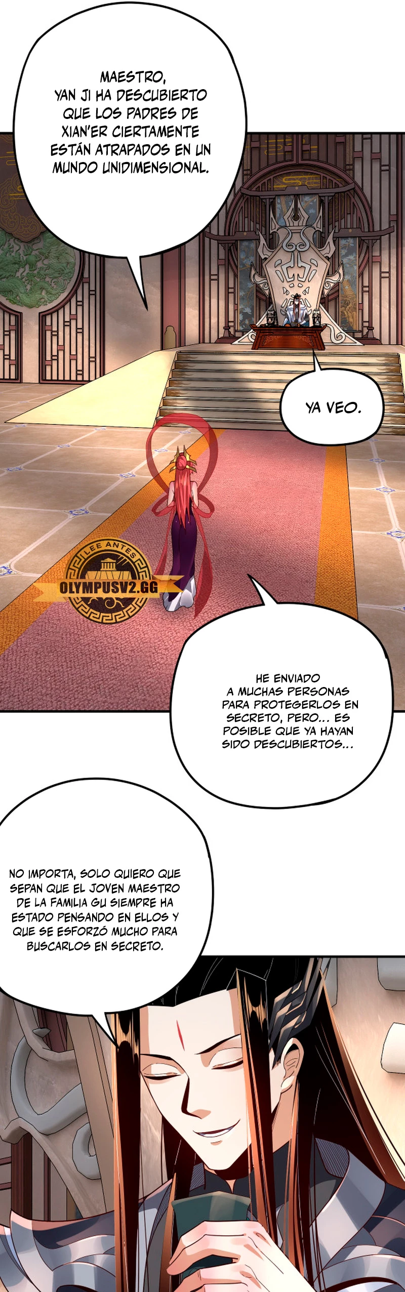 El Villano Del Destino Capítulo 98 - Página 22 en español