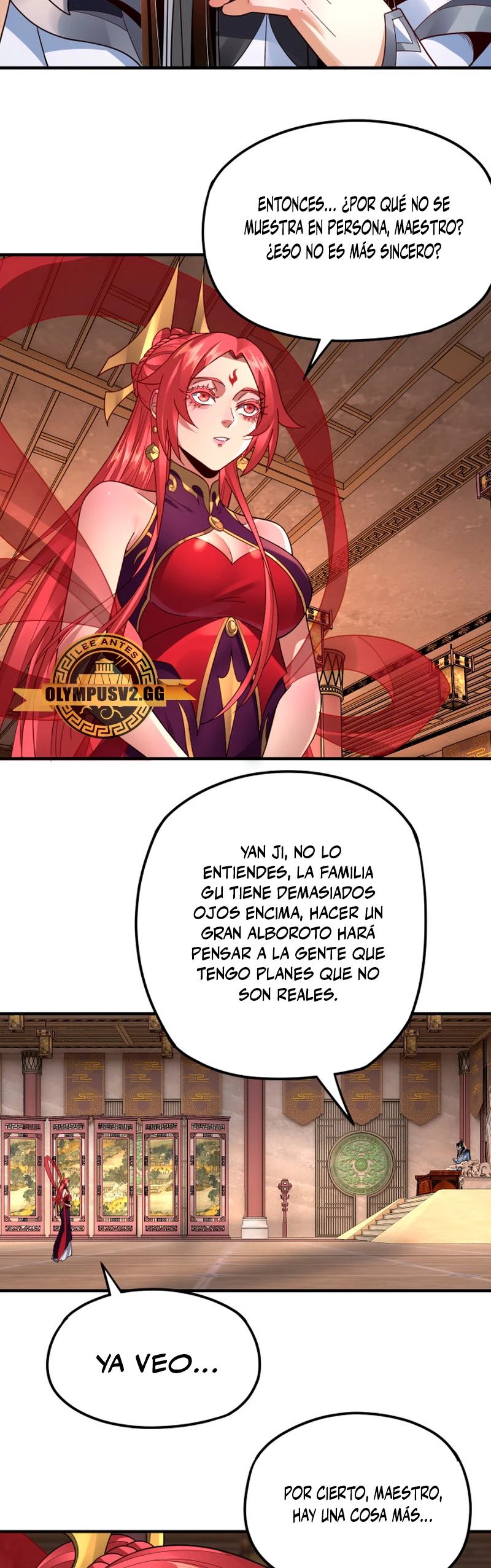 El Villano Del Destino Capítulo 98 - Página 23 en español