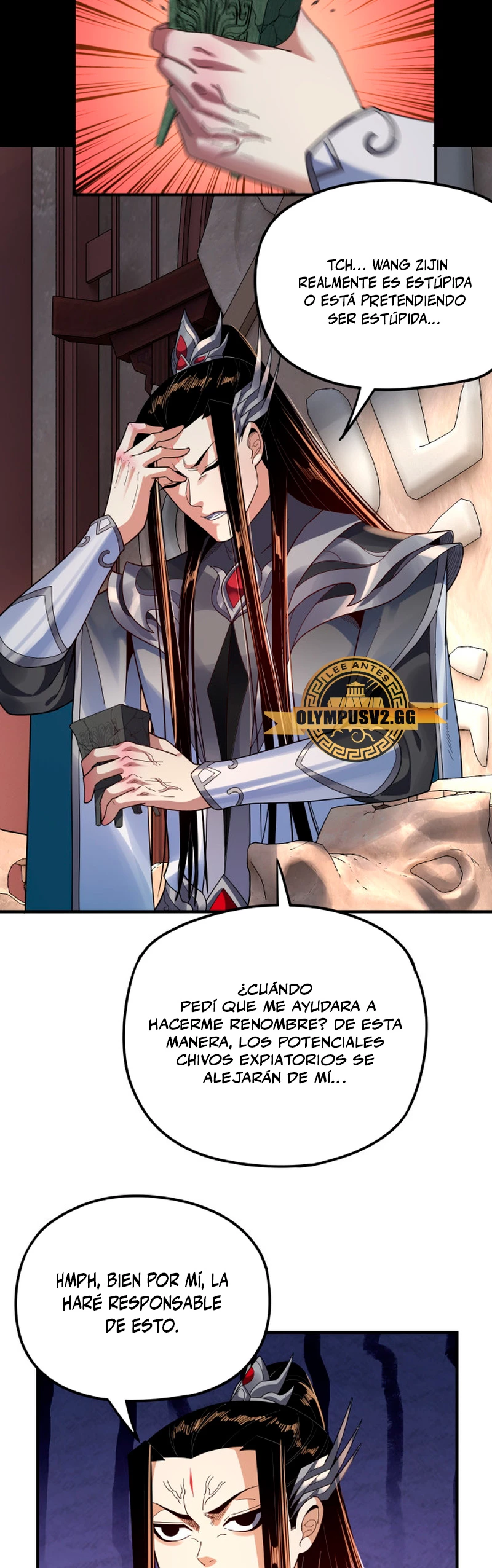 El Villano Del Destino Capítulo 98 - Página 26 en español