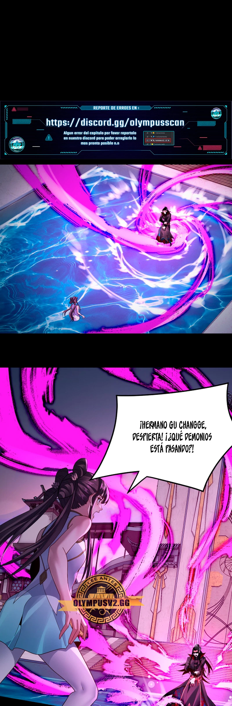 El Villano Del Destino Capítulo 98 - Página 3 en español