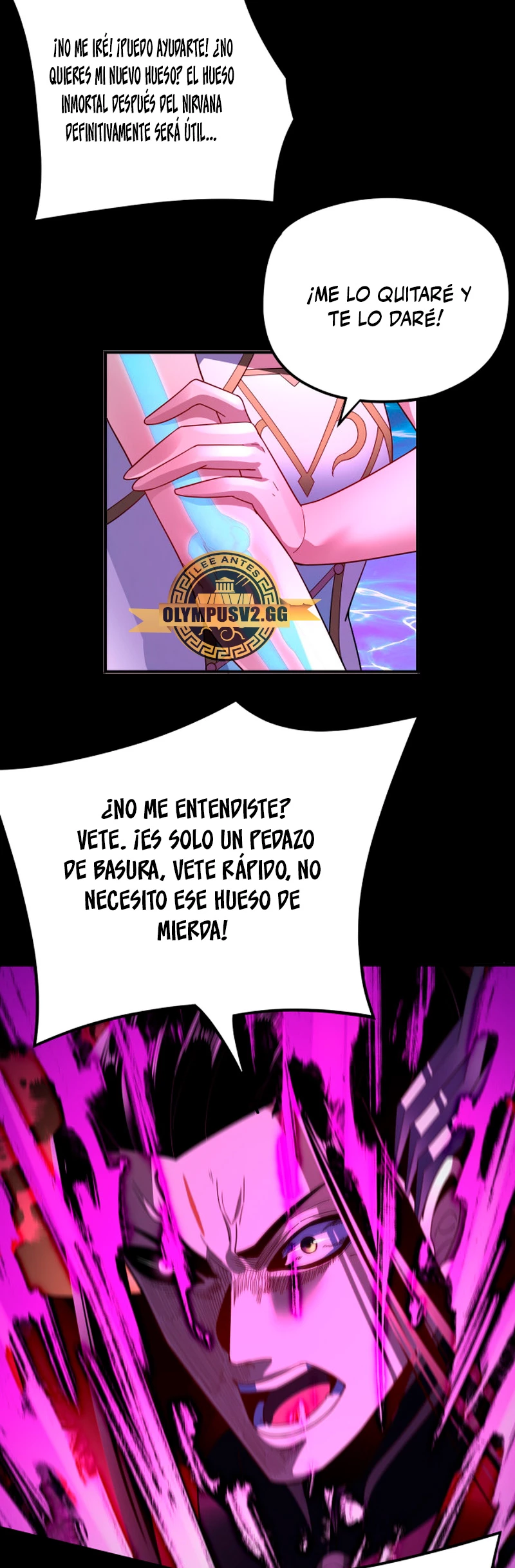 El Villano Del Destino Capítulo 98 - Página 6 en español