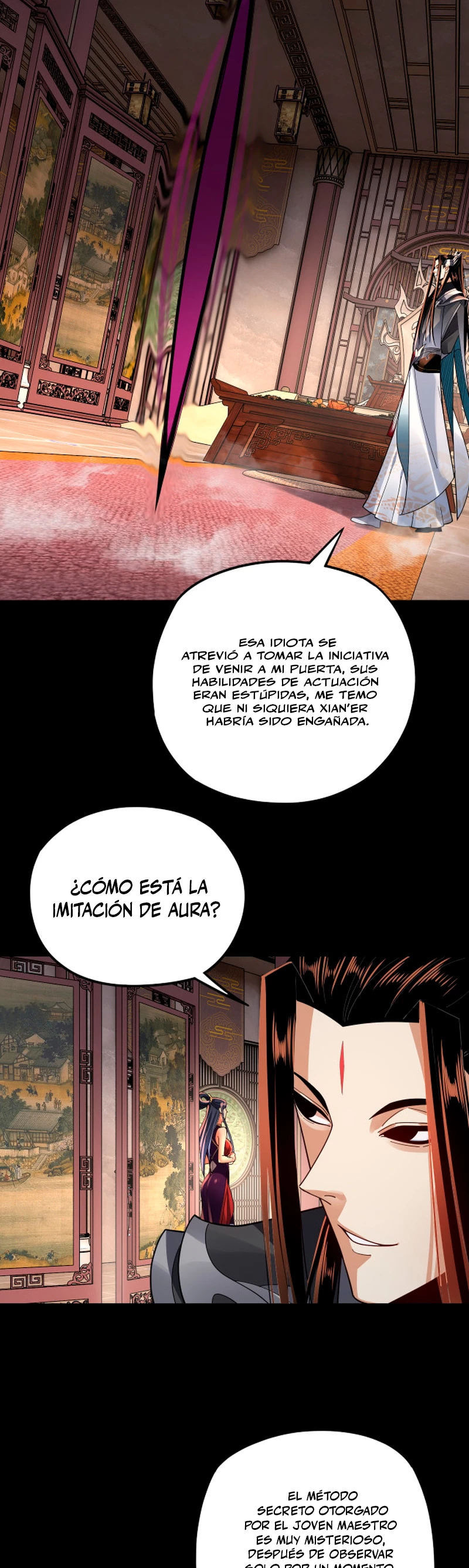 El Villano Del Destino Capítulo 99 - Página 15 en español