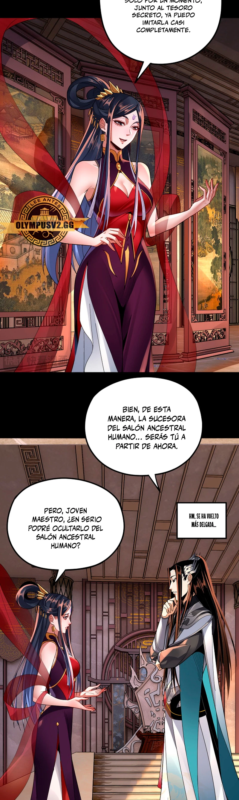 El Villano Del Destino Capítulo 99 - Página 16 en español