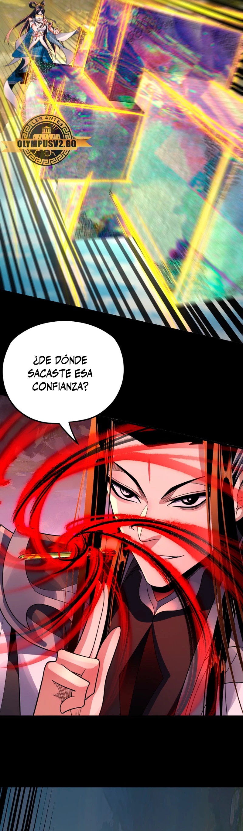 El Villano Del Destino Capítulo 99 - Página 22 en español