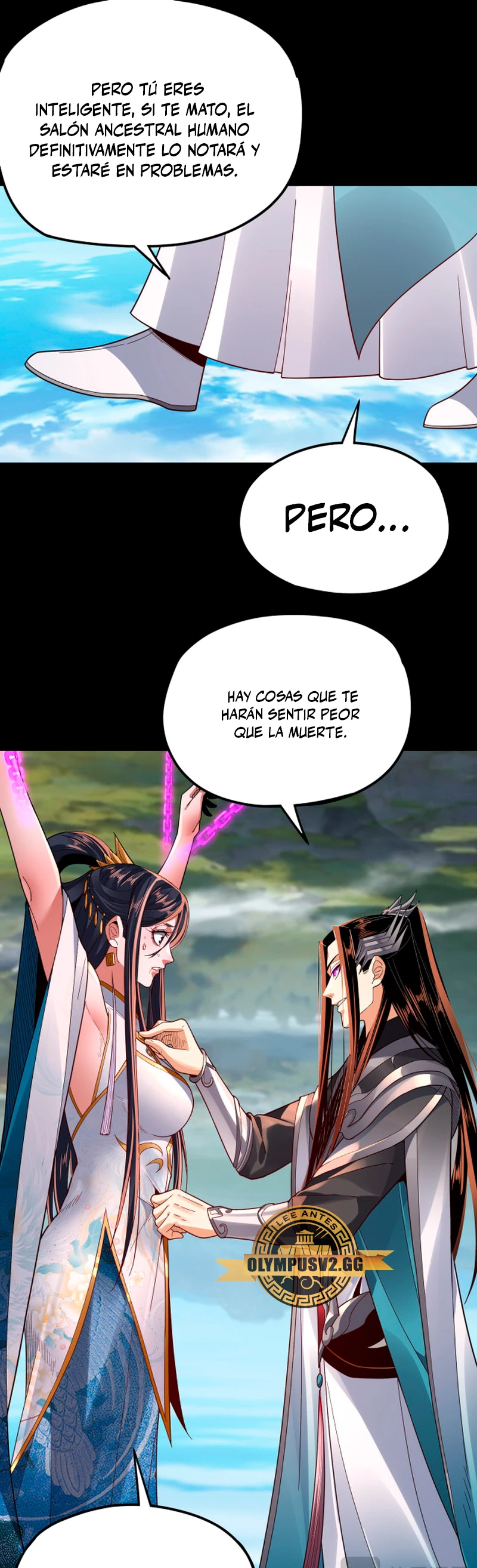 El Villano Del Destino Capítulo 99 - Página 32 en español