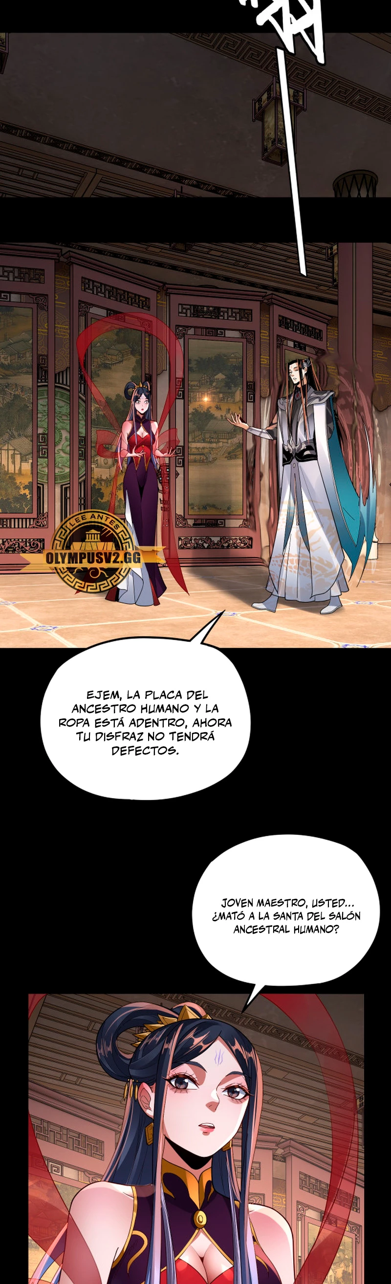 El Villano Del Destino Capítulo 99 - Página 35 en español