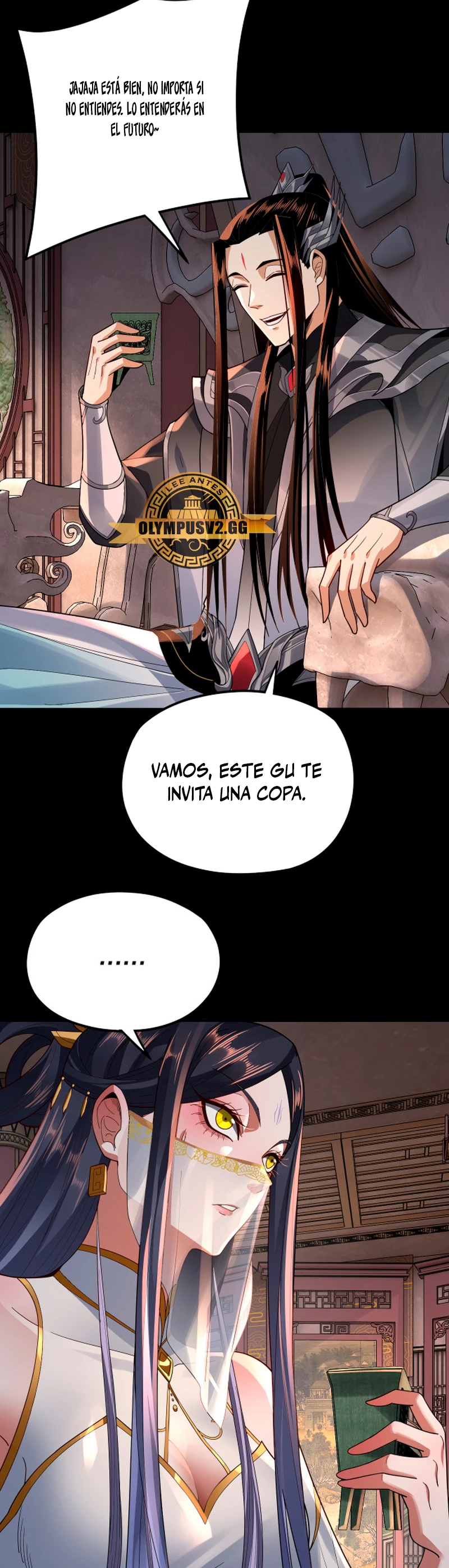 El Villano Del Destino Capítulo 99 - Página 7 en español