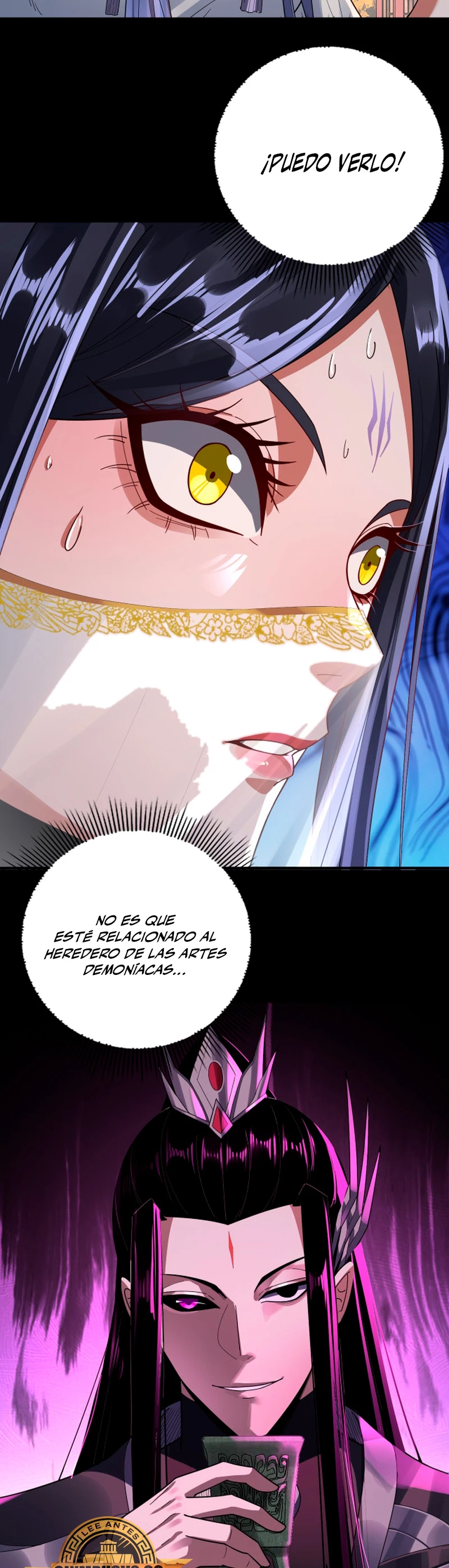 El Villano Del Destino Capítulo 99 - Página 8 en español