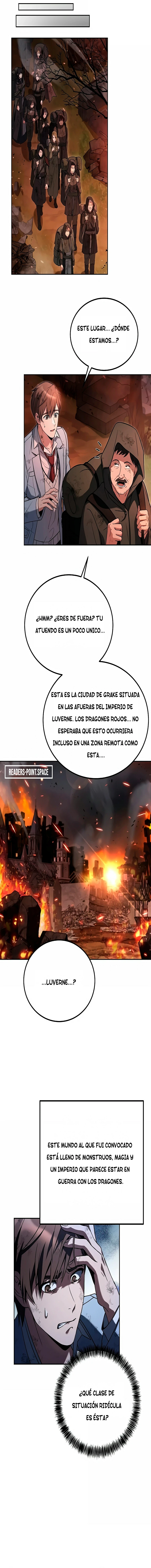 Restaurante del mago Capítulo 1 - Página 11 en español